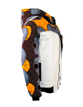 Load image into Gallery viewer, Grey Spiral Shells with Orange and Grey Highlights
